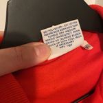 Lacoste Vintage  women’s logo red cotton polo, size 40 medium Photo 5