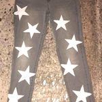 Hand Painted Star Jeans Gray Size 10 Photo 3