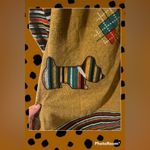 Aryeh by Anthropology Argyle Scottie Dog Designed Dress - Size Large Photo 10