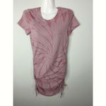 PINK - Victoria's Secret PINK‎ Victoria's Secret Purple Tie Dye Ruched Side Mini Dress Size XS Photo 1