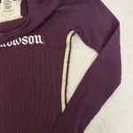 Harley Davidson Knit Long Sleeve Shirt Purple Size Small Palm Beach Embroidered‎ Photo 8