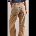 We The Free Moxie Pull On Barrel Jeans. Size 27” Photo 1