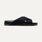✨Rothy’s The Weekend Black Sz 8 Slides✨ Black Photo 4