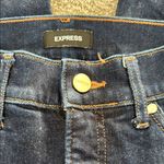 EXPRESS Women's Flared Blue Jeans Photo 3