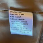 BB Dakota  Harper Soft Lamb Leather Jacket Tan Photo 6