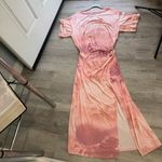 Free People  Maxi Dress in Pink and Orange size S Photo 7