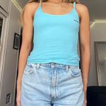 Reebok y2k vintage blue workout tank top Photo 1