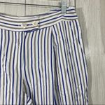 Carlisle  New York Striped Silk Pant size 4 Photo 6