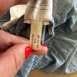 Madewell Chambray Pull-On Shorts Edwin wash blue size medium Photo 9