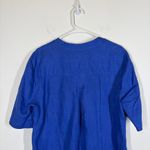 Haris Cotton 100% Linen Blue Dress Size Medium Photo 5