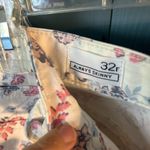 Gap  Skinny USA Letter Print/White Floral Jeans, Sz 32R Photo 1