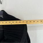 ZARA  Basic Peacoat Button Wool Blend Womans Small Black Photo 6