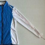 Peter Millar Women’s Blue White Hybrid Full Zip Performance Jacket XS Photo 6