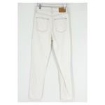 Urban Outfitters Outfitters BDG High Rise Mom Jeans 24 White Photo 1