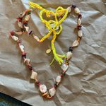 Free People  Multicolor Sea Shell Layering Necklace Ariana Ost Photo 3