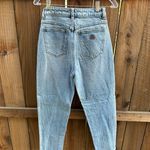 Abrand Jeans High Slim Denim Jeans Blue Size 27 Photo 1