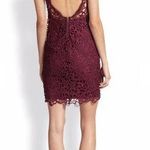 Alice + Olivia Clover Lace Open Back Dress 10 Photo 1