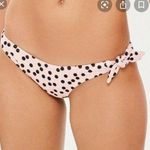 Topshop Size 10 Pink Polka Dot Side Tie Bikini Bottoms Swim New NWT Photo 0