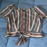 Drew  size large cropped top Photo 3