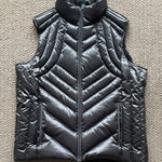 a.n.a  Black Packable Down Vest Photo 0