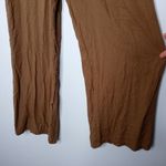 Japna  rustic brown wide leg pants size medium Photo 2