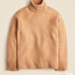J.Crew  Turtleneck Wool Blend Sweater Photo 1