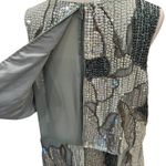 ASOS Curve Cocktail Dress 1X Homecoming Dress 18 Semi Formal Sequin 20s Flapper Green Photo 12