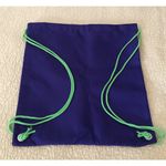 Girl Scouts Girl Power Black & Purple‎ Drawstring Backpack Tote Bag NEW Canvas Photo 11