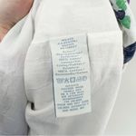 Boden USA Boden Floral Linen A Line Minj Skirt Size 10 Long Photo 6