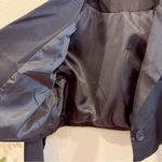 J.ING Black Cropped Blazer Jacket Outwear NWT Size S Photo 4