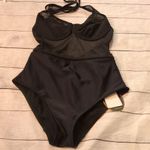 Ted Baker  secret silhouette scallop mesh swimsuit size 32 A/B Photo 0