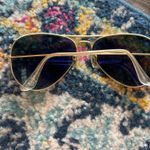 Ray-Ban  Aviator Sunglasses Gold Frame Photo 1