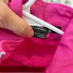 Ralph Lauren  RLX Women’s Quarter Zip Pullover Performance Top Size Medium Pink Photo 8