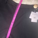 Lena Gabrielle black side gold button dress culottes sz 10 Photo 6