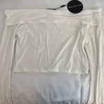 White Fox Top Size M Photo 1