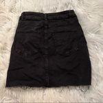 Cotton On  Denim Mini Skirt Black Photo 7