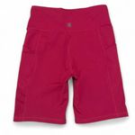 FIGS ultra rose Performance Underscrub Biker Short Photo 1