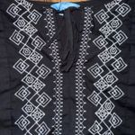 Draper James Black dress shirt Photo 1