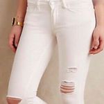 Paige  denim white skinny jeans! Stretchy & sexy Photo 1