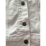 Draper James  White Denim Jacket size XXL Photo 6