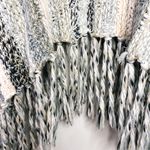 Bethany Mota Fringe Tweed Sweater Cardigan Photo 6