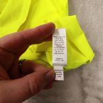 Athleta  Women's Neon Yellow Exhilaration Tank‎ Racerback size Small style 438583 Photo 5