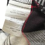 Rails Shirt Women’s S Small Red Black White Plaid Button Up Short Sleeve Casual Photo 5