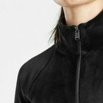 Athleta  Black Cloud Fleece Full Zip Jacket Size XS Photo 3