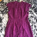 NWT Purple Lace Dress Photo 5