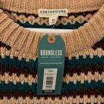 Earthbound striped sweater dress NWT Photo 3