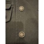 Worthington  Vintage Wool Blend Military Style Double Breasted Button Coat M Photo 9