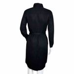 Banana Republic  Dress Womens 2 Petite Black Shirt Neutral Office‎ Work Career Photo 3