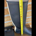 Hunter  original stripe tall boots sz 8 Photo 9