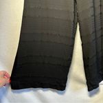 Julia Jordan Jumpsuit 6 Black Long Sleeves Elastic Neck Bow Polyester New Photo 2